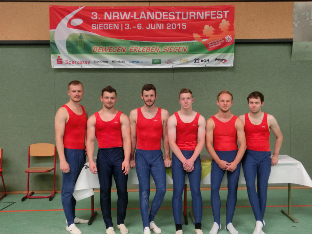 vl. Pavel Hirschfeld, Jannik Grundler, Thomas Hensler, Kai Kruitwagen, Stefan Bettin, Sven Graf