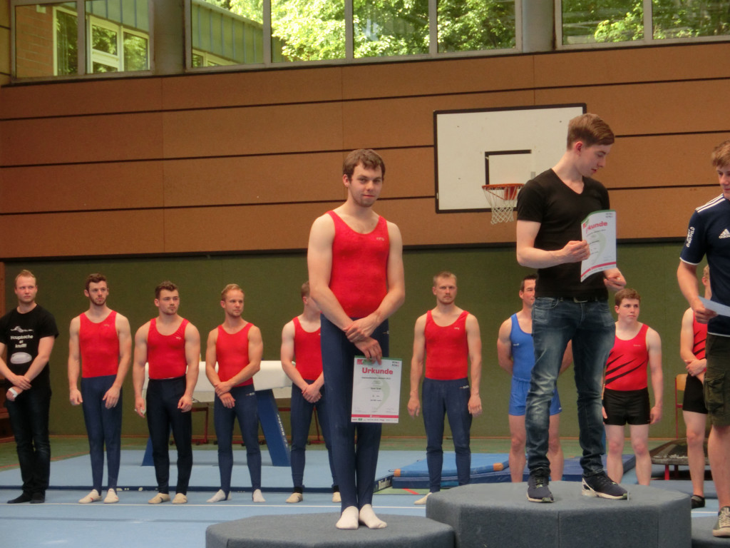 2. Platz für Sven Graf im (AK 18 bis 24)