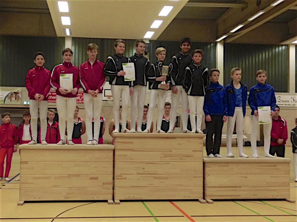 C-Jugendmannschaft des VTV ist auf dem zweiten Platz. Gratulation!