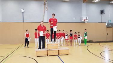 1. Arne Schön, 2. Iurii Olari