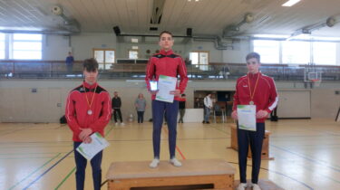 1.Max Reichelt, 2. Matthias Dellen, 3. Jannis Buß